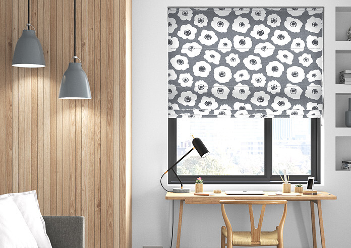 Vallmo, Carbon - Roman Blind - Image 3